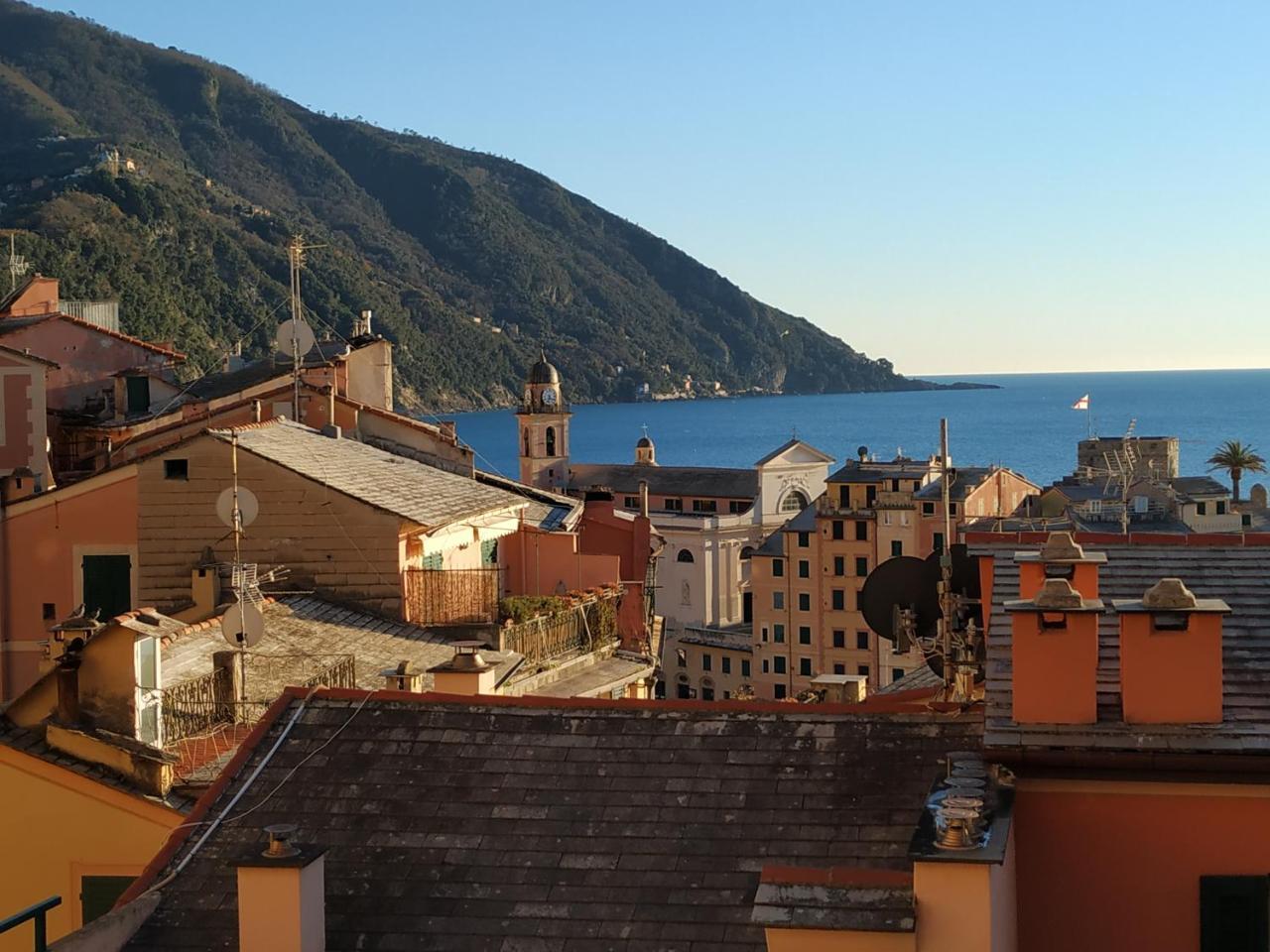 Augusta Albergo B&B Camogli Exterior photo