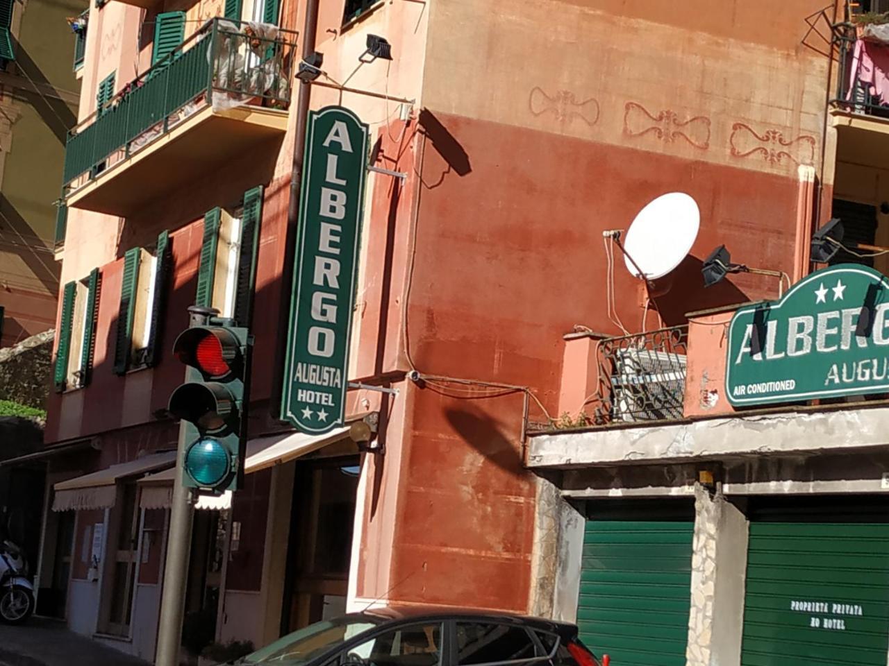 Augusta Albergo B&B Camogli Exterior photo