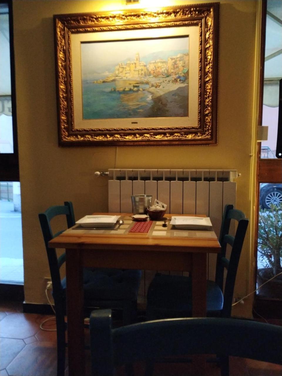 Augusta Albergo B&B Camogli Exterior photo